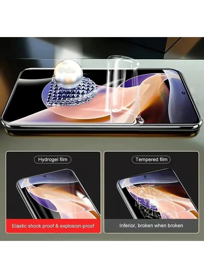 فيلم هيدروجيل لـ Infinix Note 30 VIP مقاوم للخدوش مع خاصية النانو المرتدة - Image 2